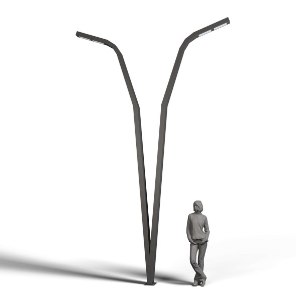 Фонарь уличный Мечта - 6-2