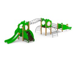 Детский игровой комплекс «Крокодил», 313.01.02 исп.1