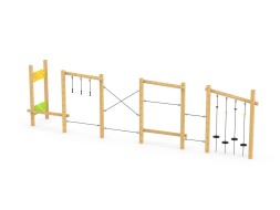 Канатный комплекс «Испытание на ловкость», 891.52.01