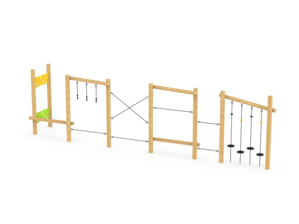 Канатный комплекс «Испытание на ловкость», 891.52.01