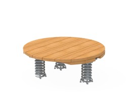 Качалка на пружине «Платформа», 896.24 исп.3