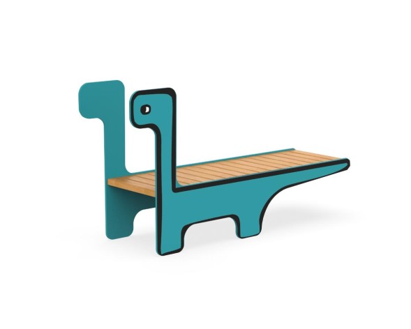 Функциональный арт-объект «Дино» Тип. 2, 244.10.02