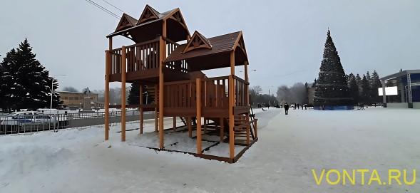 Зимняя горка Норд Премиум