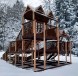 Зимняя горка Норд Премиум