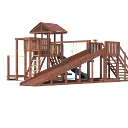 Детская площадка CustWood All-Season 5 (круглый год)
