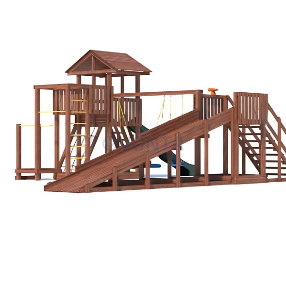 Детская площадка CustWood All-Season 5 (круглый год)