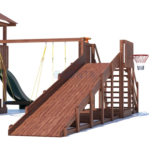 Детская площадка CustWood All-Season 5 (круглый год)