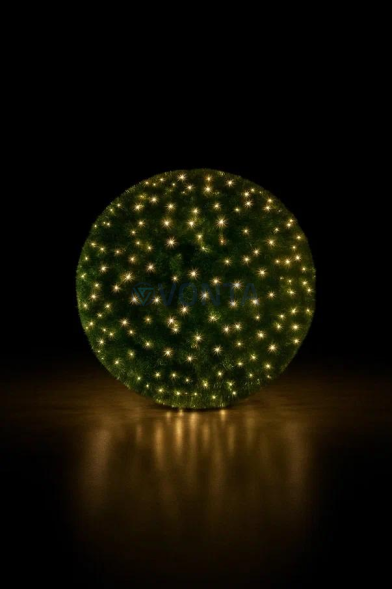 Светодиодная фигура из мишуры Шар 200 см., (SR332)