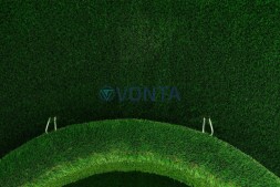 Топиари качели Комфорт — газон Deluxe