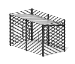 Контейнерная площадка “Промо” (на 2 контейнера), ХОЗ-09.2