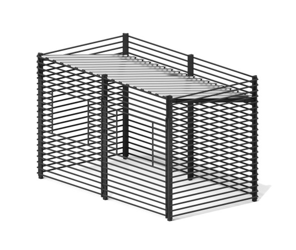 Контейнерная площадка “Промо” (на 2 контейнера), ХОЗ-09.2