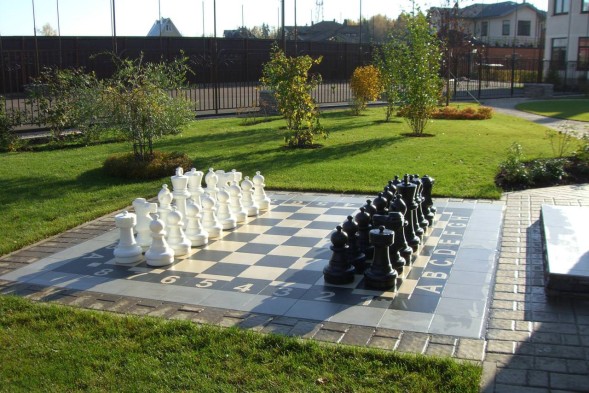Комплект шахматных фигур