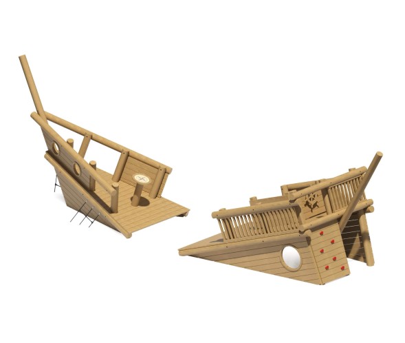 Игровое оборудование “Корабль”, ИО-58