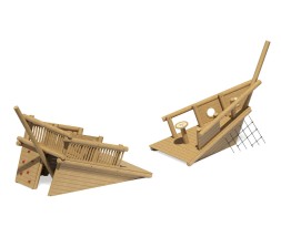 Игровое оборудование “Корабль”, ИО-58