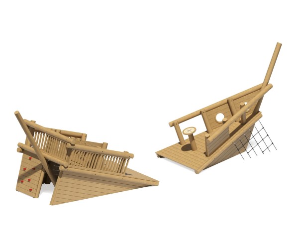 Игровое оборудование “Корабль”, ИО-58