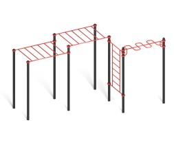 Воркаут-комплекс “Старт”, СО-217