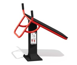 Уличный тренажер “Скамья для пресса”, УТ-12