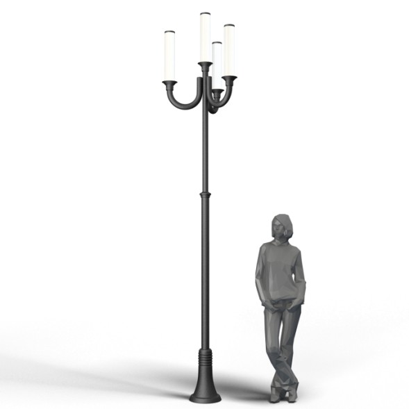 Фонарь уличный Суздаль-4