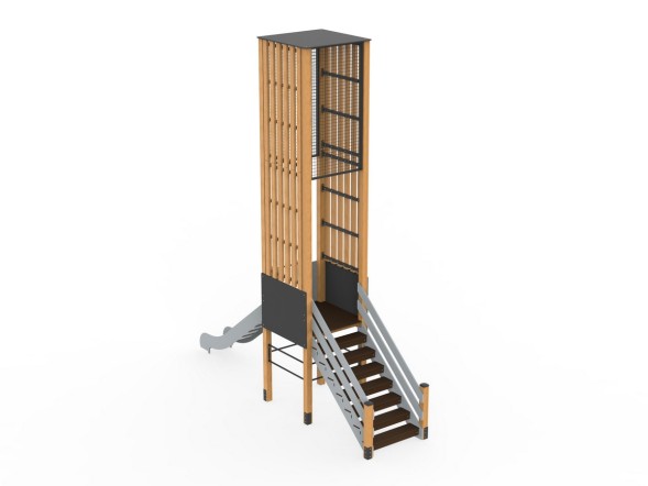 Детский игровой комплекс «Крокус» Тип 1, 311.13.09 исп.1