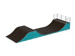 Рампа «Флайбокс с радиусом» 06.01, 623.06.01