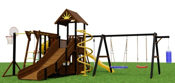 Всесезонная площадка Mark Spring Turbo 17