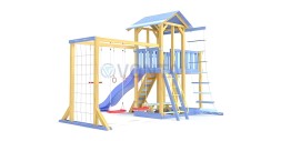 Детская игровая площадка Савушка-15 (Color-2)