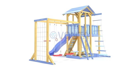 Детская игровая площадка Савушка-15 (Color-2)