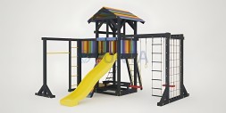 Детская площадка Савушка 3 (Black)