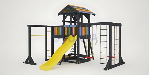 Детская площадка Савушка 3 (Black)