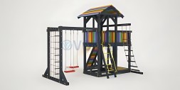 Детская площадка Савушка 3 (Black)