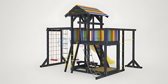 Детская площадка Савушка 3 (Black)