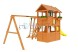 Деревянная детская площадка для дачи Igragrad Клубный домик 2 с рукоходом