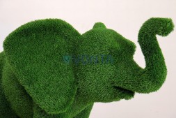 Топиари слон Смилли — газон Eco