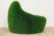 Топиари кресло Капля — газон Deluxe