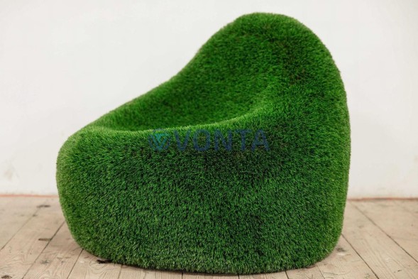 Топиари кресло Капля — газон Deluxe