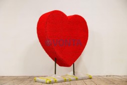 Топиари сердце, h=160 см — газон Eco