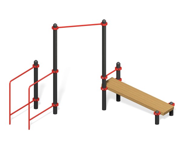 Воркаут-комплекс “Энергия”, СО-209.3