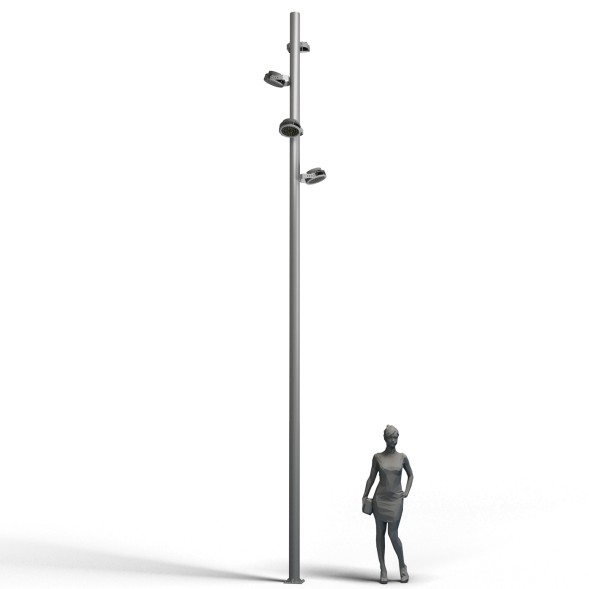 Фонарь уличный Вектор 4