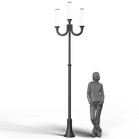 Фонарь уличный Суздаль-3.1