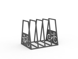 Велопарковка «Пирамида» 4 места