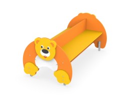 Скамейка детская двухсторонняя «Мишка», 119.01.05