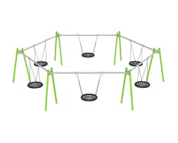 Качели «6 гнезд», 422.05 исп.3
