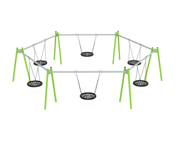 Качели «6 гнезд», 422.05 исп.3