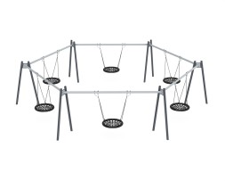 Качели «6 гнезд», 422.05 исп.3
