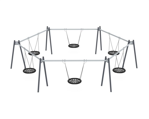 Качели «6 гнезд», 422.05 исп.3