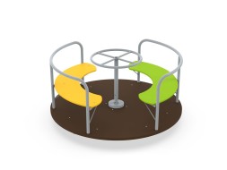 Карусель с рулем «Смарт 2»