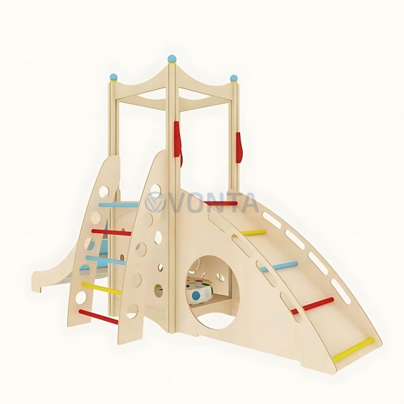 Детская домашняя площадка IgraGrad 2