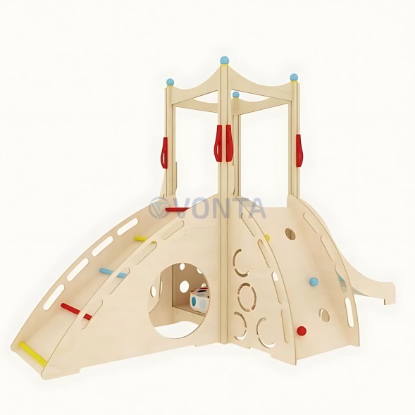 Детская домашняя площадка IgraGrad 2