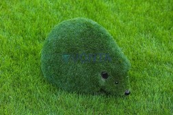 Топиари композиция ежики, 3 шт — газон Eco