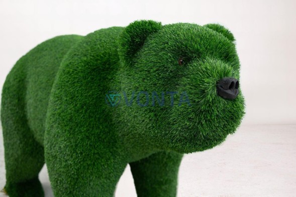Топиари медведь Муни — газон Deluxe Green